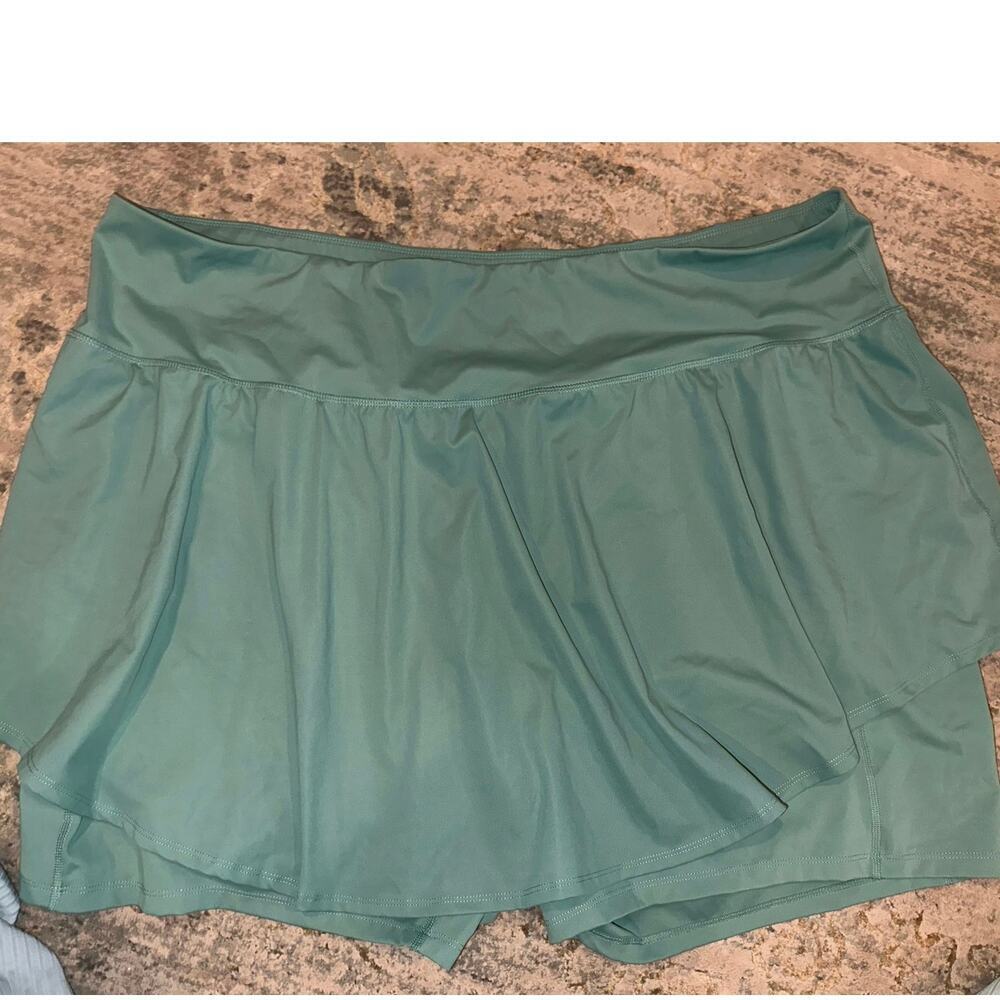 4X Old Navy teal skirt with pockets